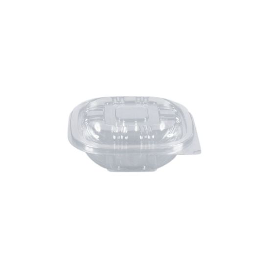 Picture of PET Clamshell Sqaure 500ml (50)