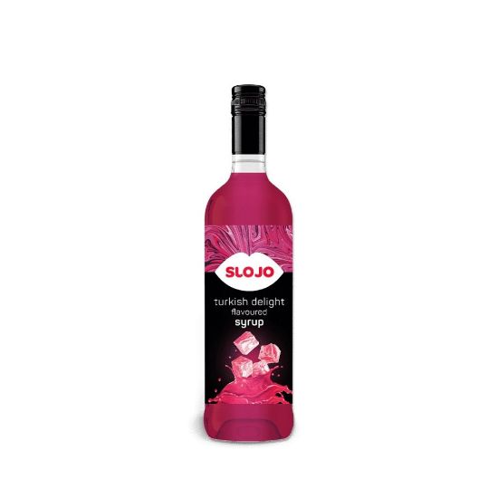 Picture of Slo Jo Syrup Turkish Delight 1L