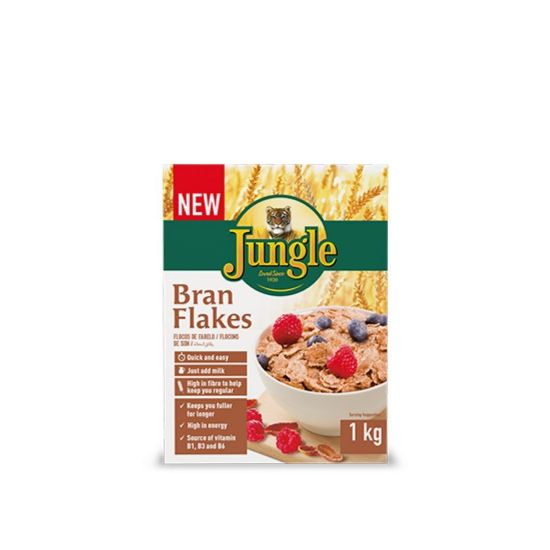 Picture of Cereal Jungle All Bran Flakes 1kg