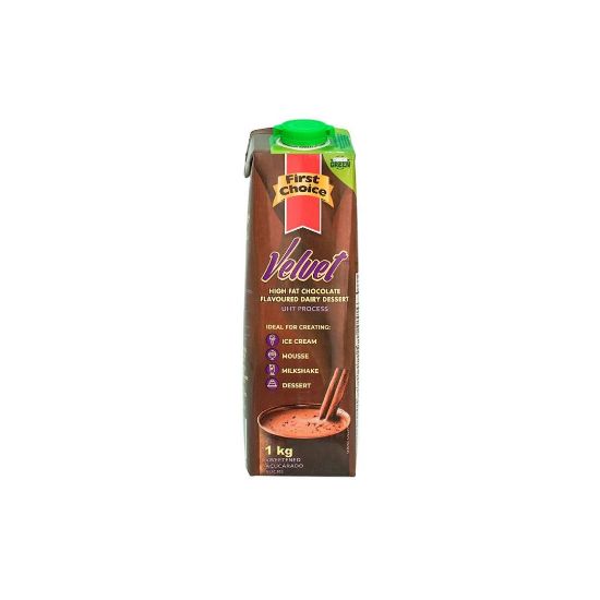 Picture of Custard Velvet Chocolate 1lt