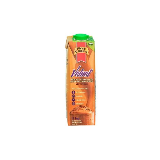 Picture of Custard Velvet Butterscotch 1lt