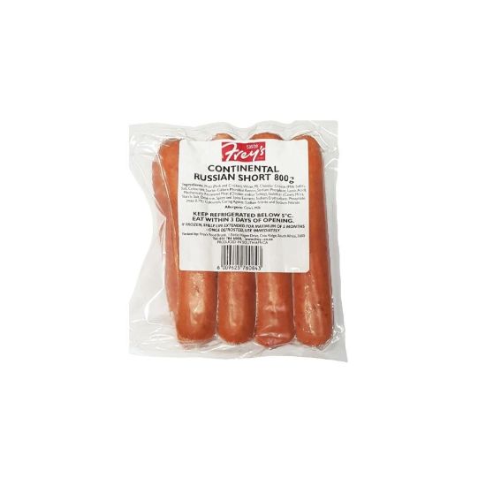 Picture of Sausage Russian Freys Short 800g