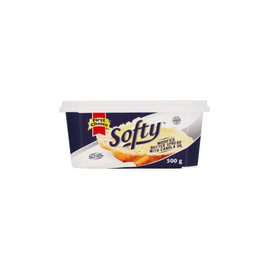 Picture of Butter First Choice Softy 500g