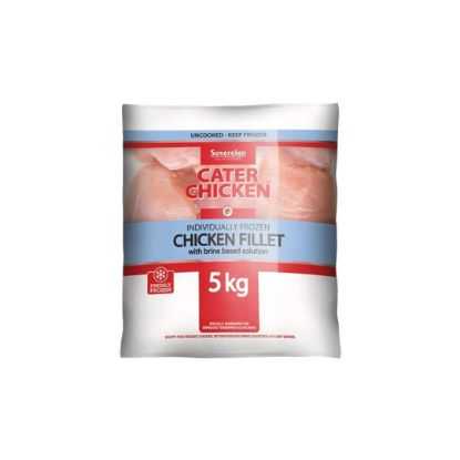 Show details for Chicken Cater Breast Fillet IQF Sovereign 5kg Picture of Chicken Cater Breast Fillet IQF Sovereign 5kg