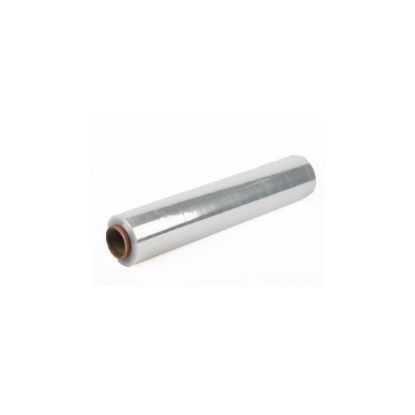 Show details for Plastic Pallet Wrap 400mm x 400m E/Core 17mic Picture of Plastic Pallet Wrap 400mm x 400m E/Core 17mic