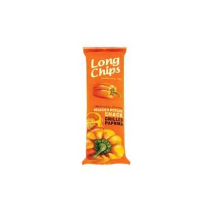Show details for Snacks Long Chips Grilled Paprika 75g Picture of Snacks Long Chips Grilled Paprika 75g