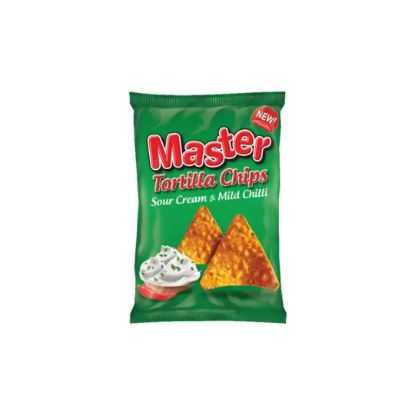 Show details for Snacks Master Tortilla Sour Cream 145g Picture of Snacks Master Tortilla Sour Cream 145g