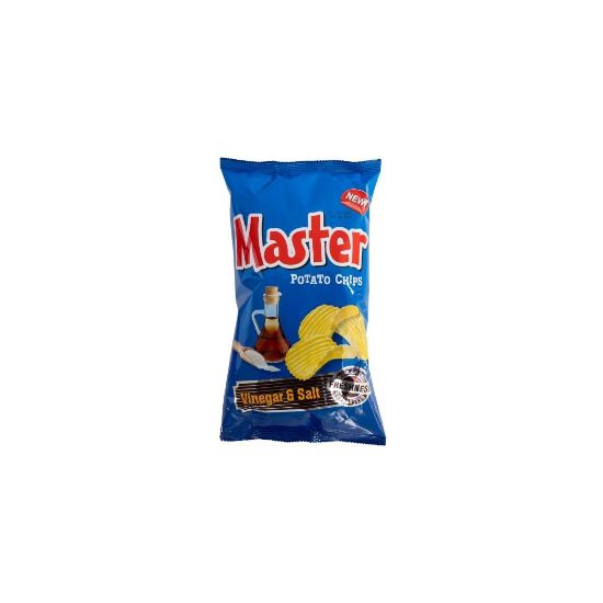 Picture of Snacks Master Chips Salt & Vinegar 100g