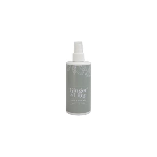 Picture of PfD JE Linen Mist Glass Ginger Lime 200ml