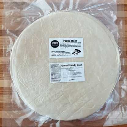 Show details for Pizza Bases Gluten Free 30cm Dough Boys (4`s) Picture of Pizza Bases Gluten Free 30cm Dough Boys (4`s)