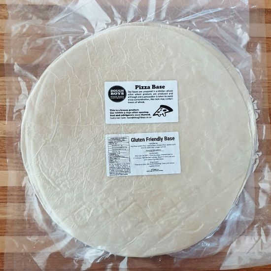 Picture of Pizza Bases Gluten Free 30cm Dough Boys (4`s)