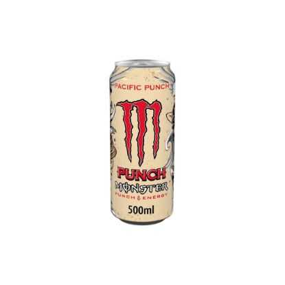Show details for Monster Pacific Punch Energy Drink 500ml Picture of Monster Pacific Punch Energy Drink 500ml