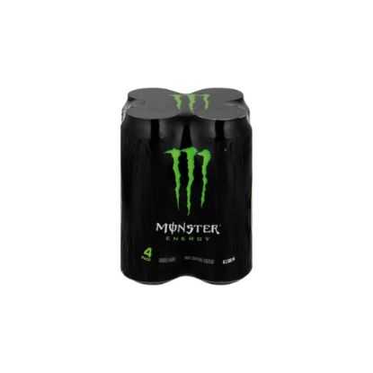 Show details for Monster Orginal Energy Drink 4 x 500ml Picture of Monster Orginal Energy Drink 4 x 500ml