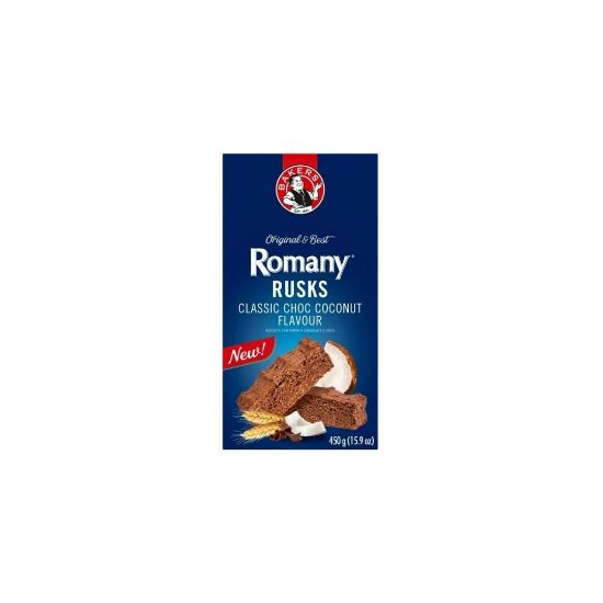 Picture of Biscuits Rusk Romany Creams 450g