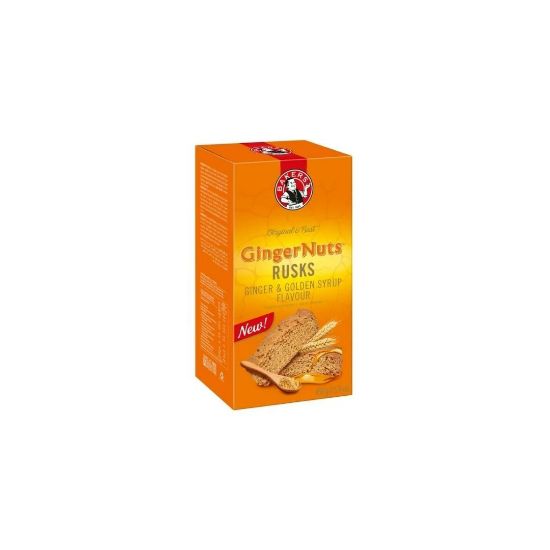 Picture of Biscuits Rusks Gingernuts 450g