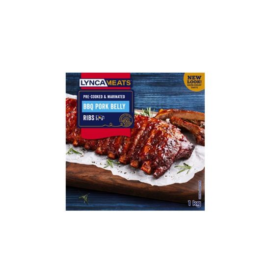 Picture of Pork BBQ Flat Ribs 1kg