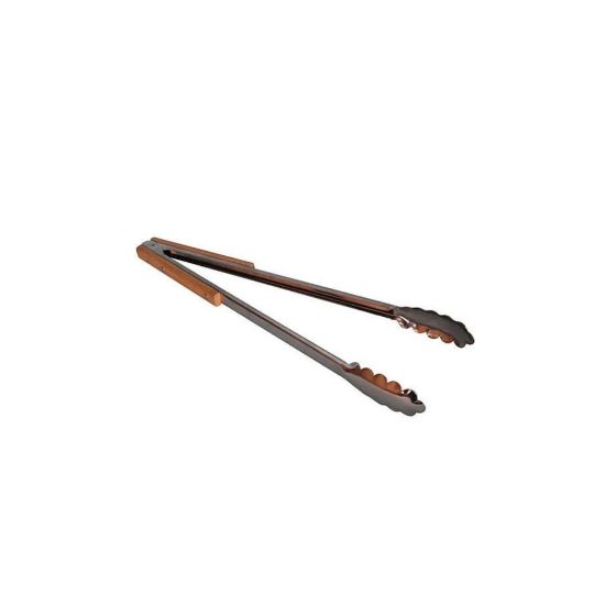 Picture of Safari Tongs Wooden Handle