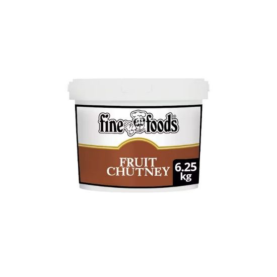 Picture of Sauce Chutney Fruit  Fine foods 6.25kg