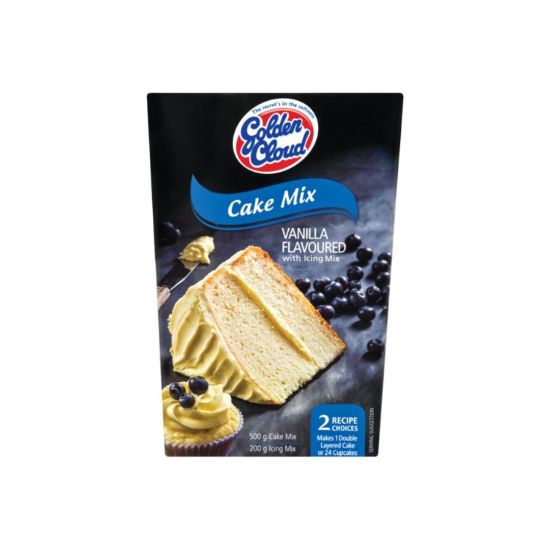 Picture of Golden Cloud Vanilla Cake Mix 700g