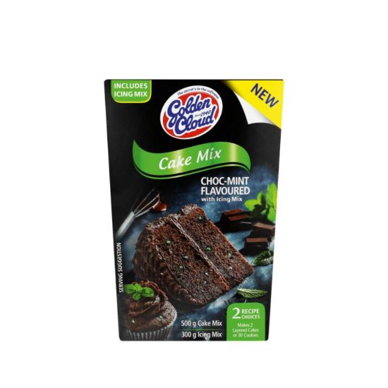 Picture of Golden Cloud Choc Mint Cake Mix & Icing 800g