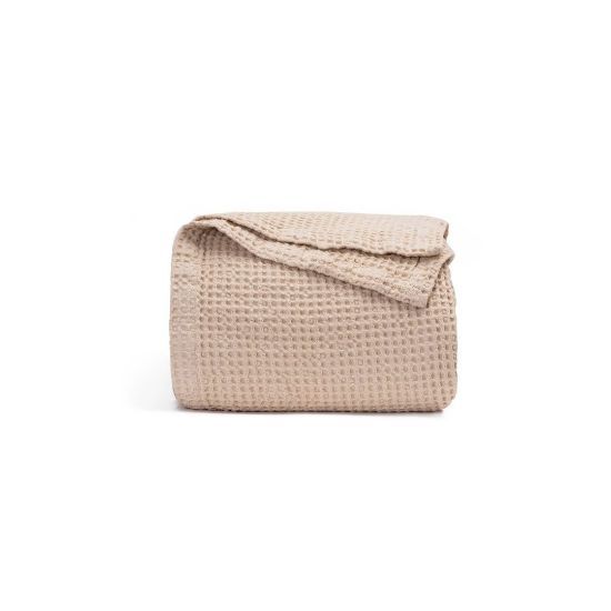 Picture of PFD Nortex Waffle Throw Warm Taupe 210 x 230