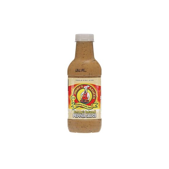 Picture of Sauce Jimmys Pepper Sauce 500ml