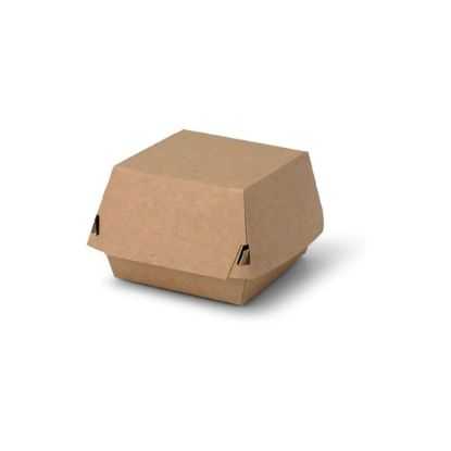 Show details for Greenhouse Hamburger Box 800ml 50`s Picture of Greenhouse Hamburger Box 800ml 50`s