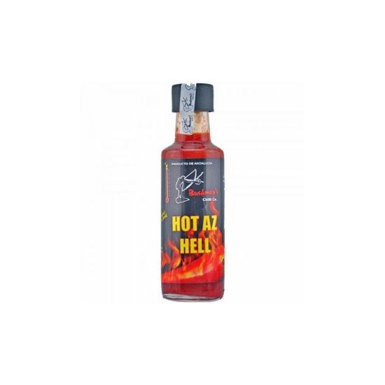 Picture of Bush Sauce Hot Az Hell 5L
