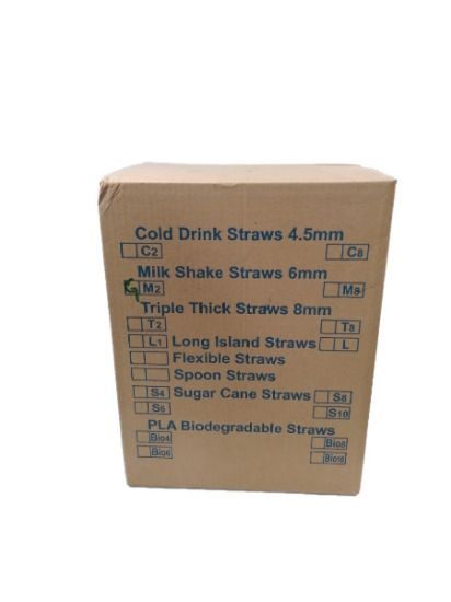 Picture of Straws Milkshake Wrapped (1800)