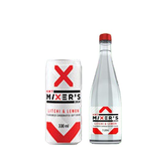 Picture of KWT Mixer Litchi & Lemon 330ml