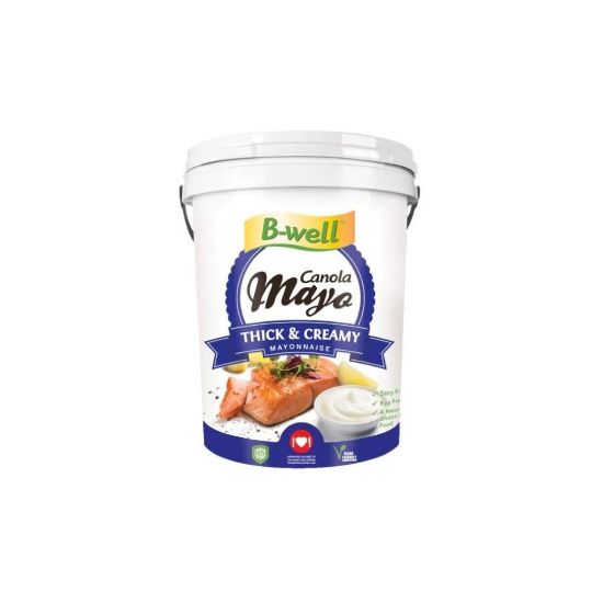 Picture of Mayonnaise B - Well Thick & Creamy 20lt