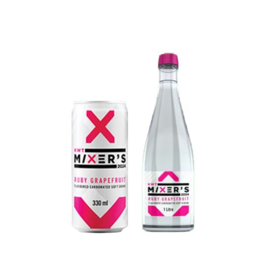 Picture of KWT Mixer Ruby Grapefruit 330ml