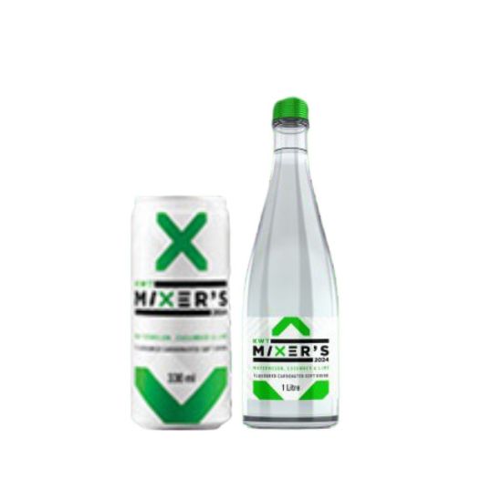 Picture of KWT Mixer Watermelon,Cucumber & Lime 330ml