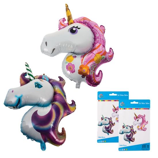 Picture of Balloon Helium Unicorn 106 x 76