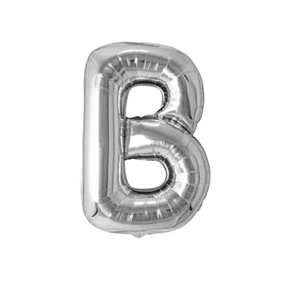 Picture of Balloon Foil Silver B