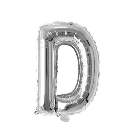 Picture of Balloon Foil Silver D