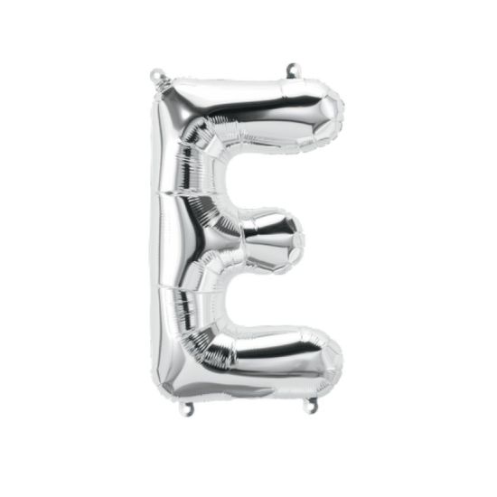 Picture of Balloon Foil Silver E