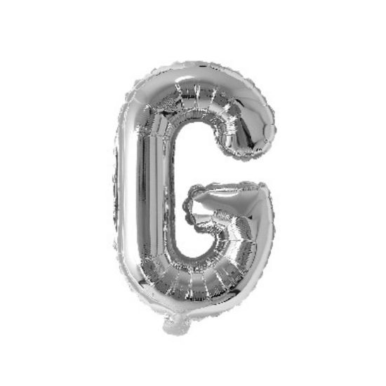 Picture of Balloon Foil Silver G