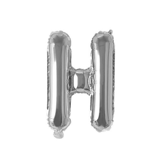 Picture of Balloon Foil Silver H