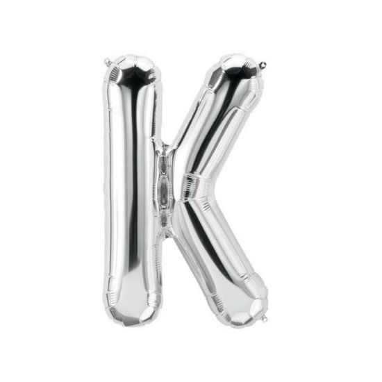 Picture of Balloon Foil Silver K