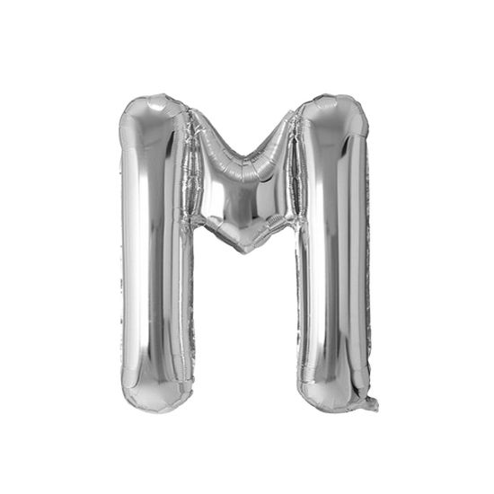 Picture of Balloon Foil Silver M