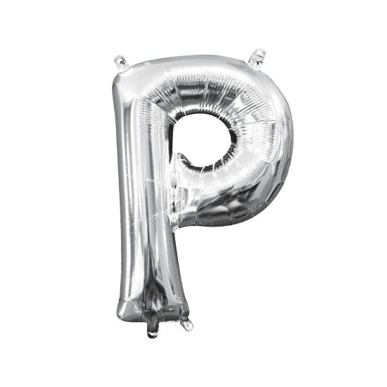 Picture of Balloon Foil Silver P