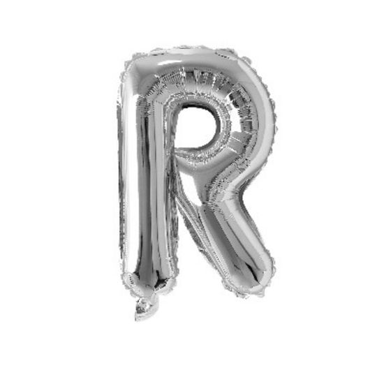 Picture of Balloon Foil Silver R