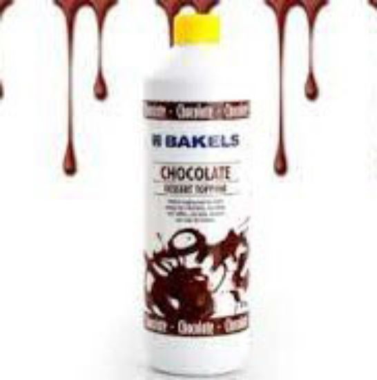 Picture of Sauce Choc Dessert Bakels 1kg