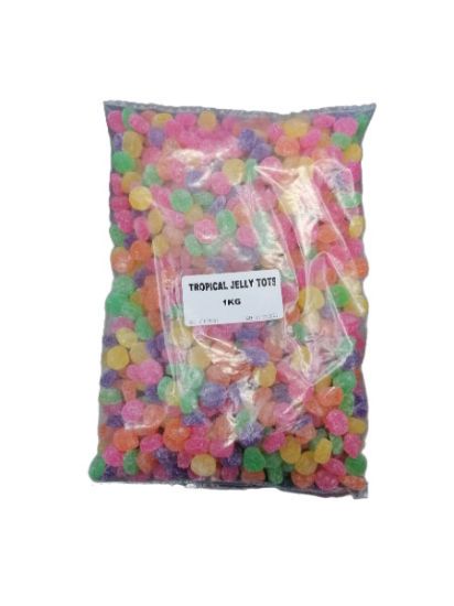 Picture of Sweets Tropical Jelly Tots 1kg