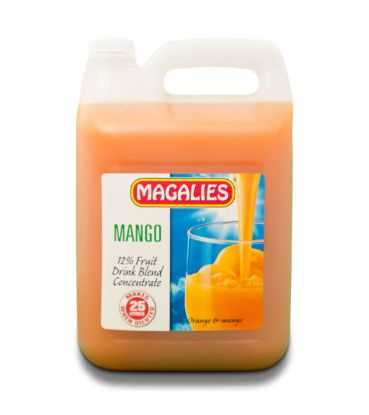 Show details for Juice Magalies Mango 12 % Concentrate 5L Picture of Juice Magalies Mango 12 % Concentrate 5L