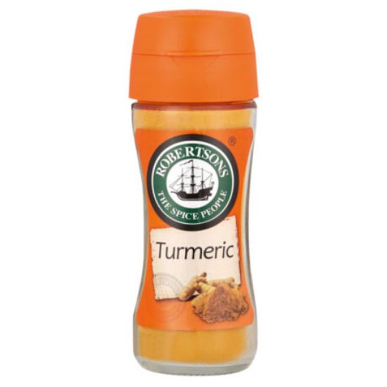 Picture of Spice Turmeric Robertson 58g