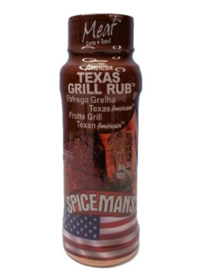 Picture of Spice Shaker American Texas Grill Rub 269ml