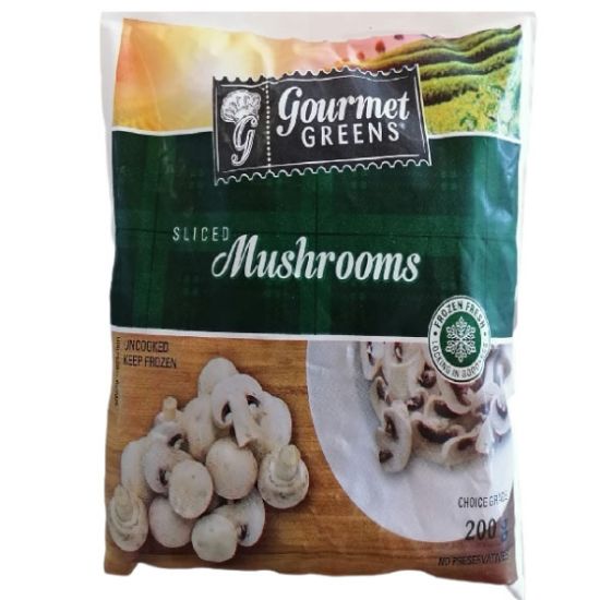 Picture of Frozen Mushroom Sliced 200g