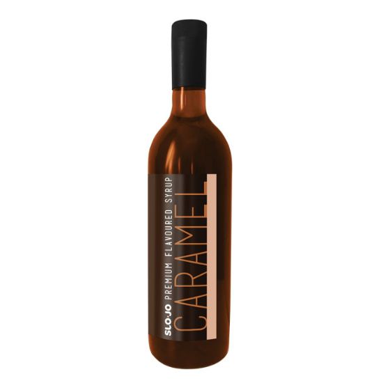 Picture of Slo Jo Syrup Premier Caramel 1L